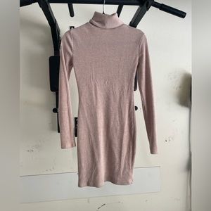 Turtleneck Dress